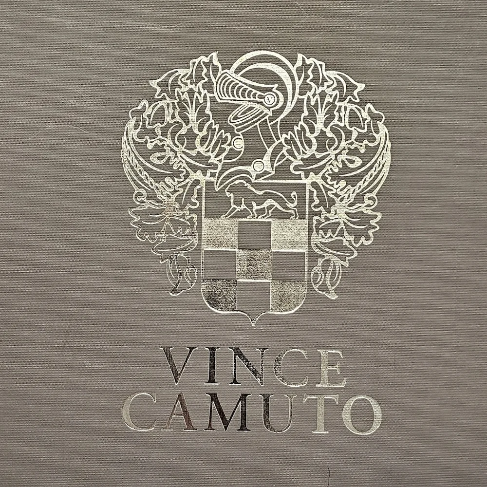 Beautiful Vince Camuto Leather Kamino Fudge Brownie Riding Boots Size 7.5